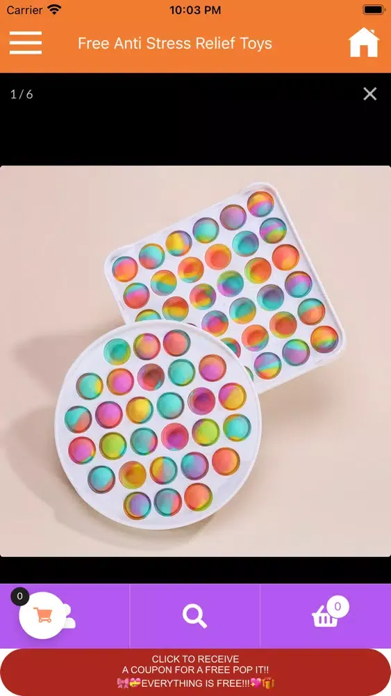 Capturas de pantalla de Anti Stress - Relief Toys