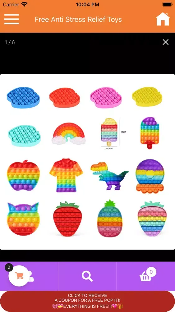 Capturas de pantalla de Anti Stress - Relief Toys