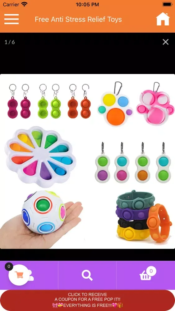 Capturas de pantalla de Anti Stress - Relief Toys