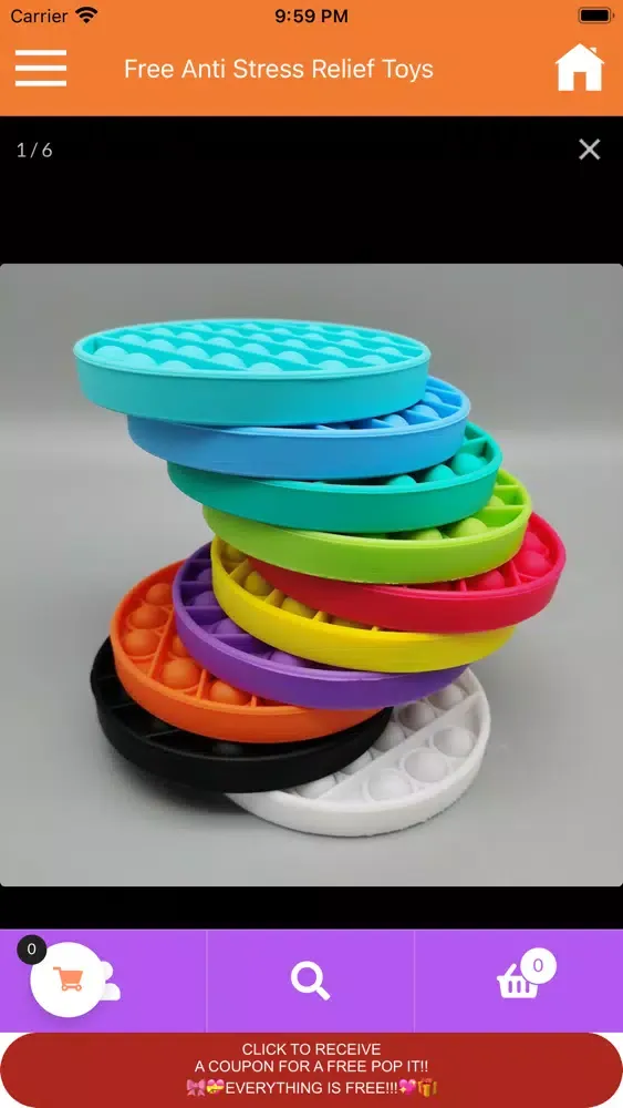 Capturas de pantalla de Anti Stress - Relief Toys