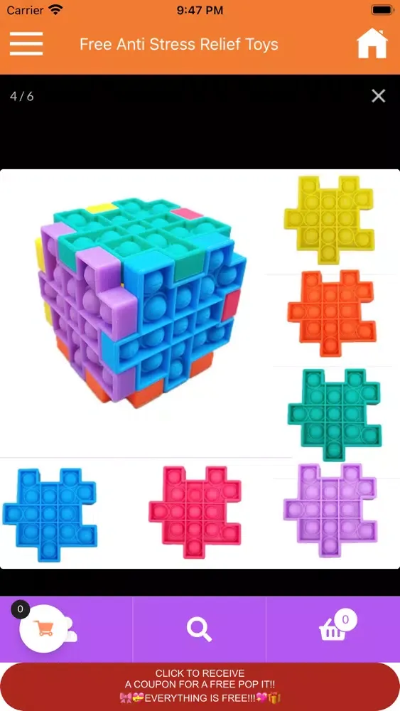 Capturas de pantalla de Anti Stress - Relief Toys