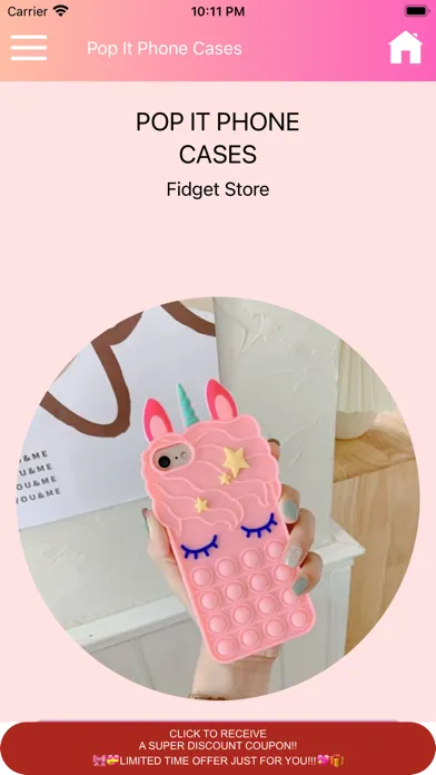 Скриншоты Pop It Phone Cases