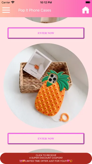 Скриншоты Pop It Phone Cases