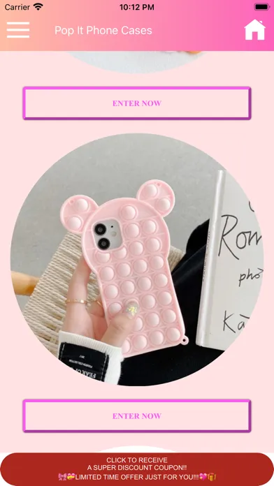 Скриншоты Pop It Phone Cases