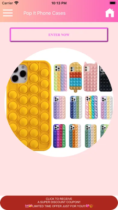 Скриншоты Pop It Phone Cases