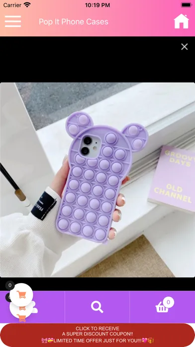 Скриншоты Pop It Phone Cases