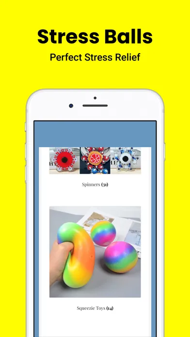 تصاویر Anti Stress Relief Toys
