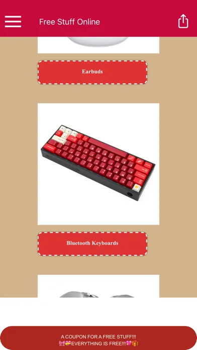 Free Stuff Online - Official Ekran Görüntüleri