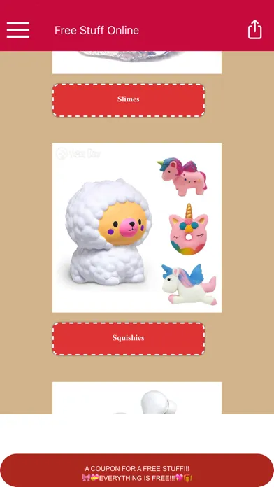 Free Stuff Online - Official Ekran Görüntüleri