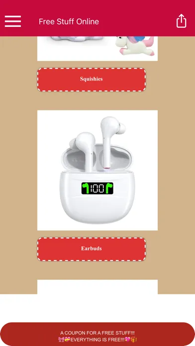 Free Stuff Online - Official Ekran Görüntüleri