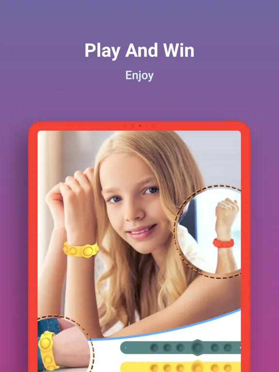 Toys Giveaway - Anti Stress iPad  Screenshots