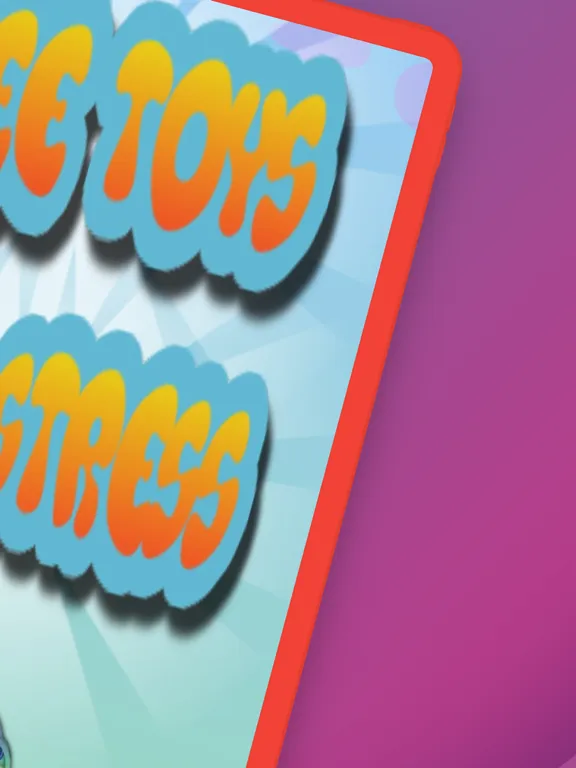 Toys Giveaway - Anti Stress iPad  Screenshots