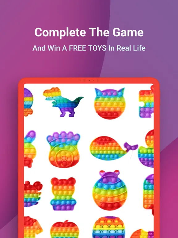 Toys Giveaway - Anti Stress iPad  Screenshots