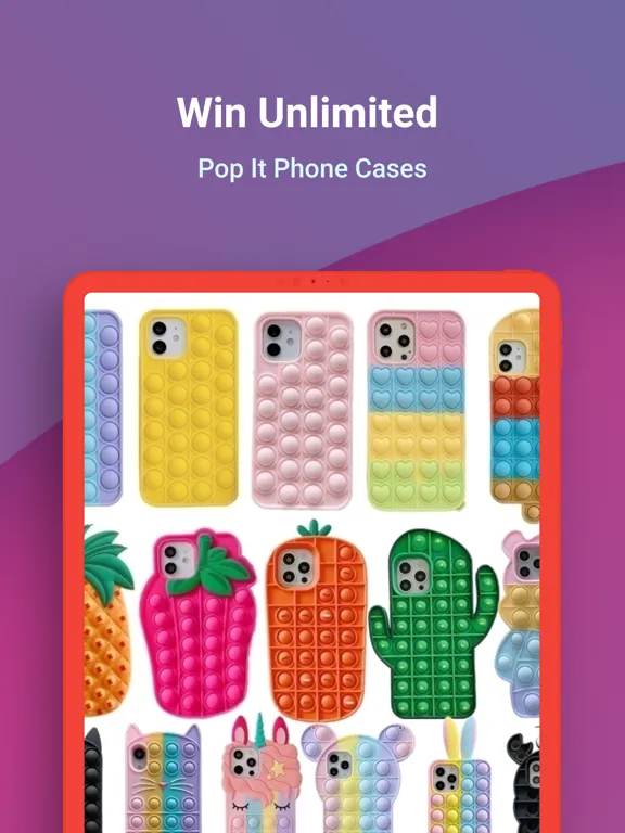 Toys Giveaway - Anti Stress iPad  Screenshots