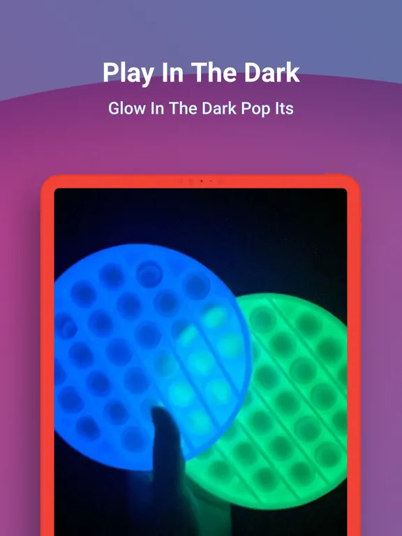 Toys Giveaway - Anti Stress iPad  Screenshots
