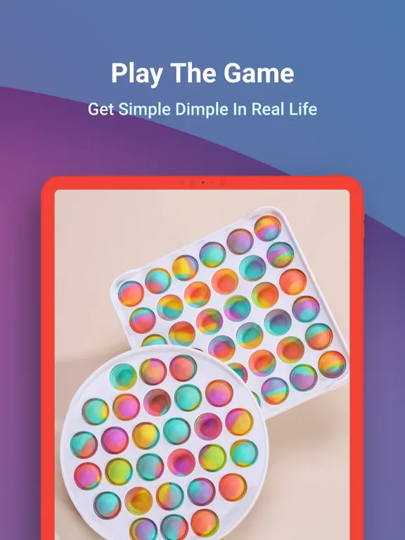 Toys Giveaway - Anti Stress iPad  Screenshots