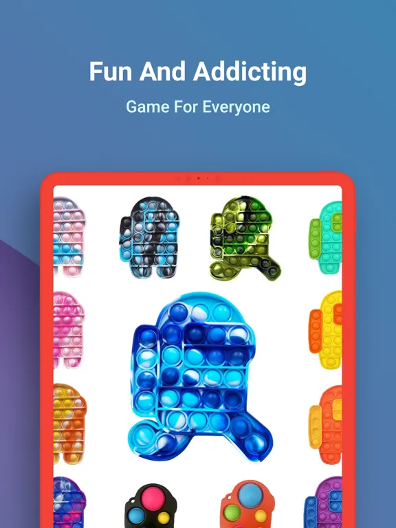 Toys Giveaway - Anti Stress iPad  Screenshots