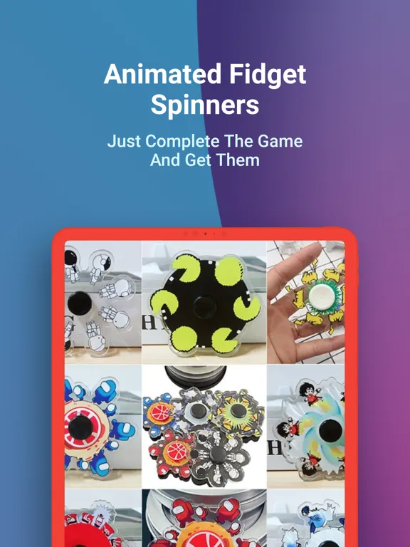 Toys Giveaway - Anti Stress iPad  Screenshots
