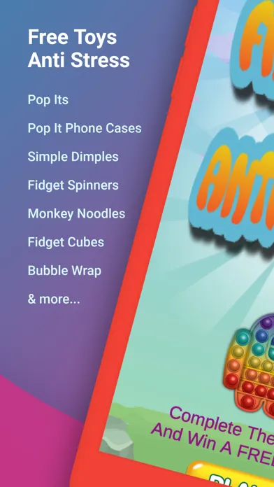 Toys Giveaway - Anti Stress Screenshots