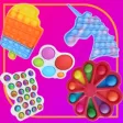 Hot Pink Anti Stress Puzzle