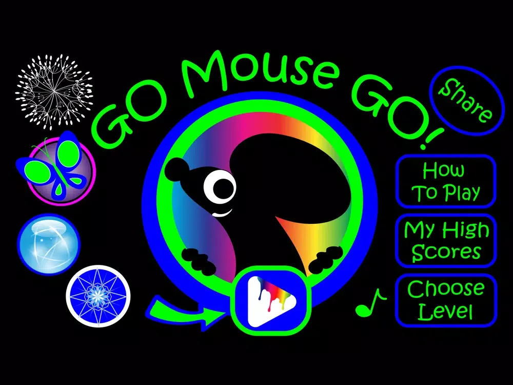 Capturas de pantalla de GO Mouse GO! iPad 