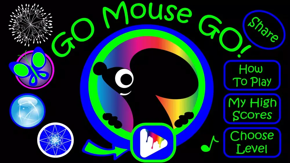 Capturas de pantalla de GO Mouse GO!