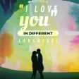 I Love You in many languages