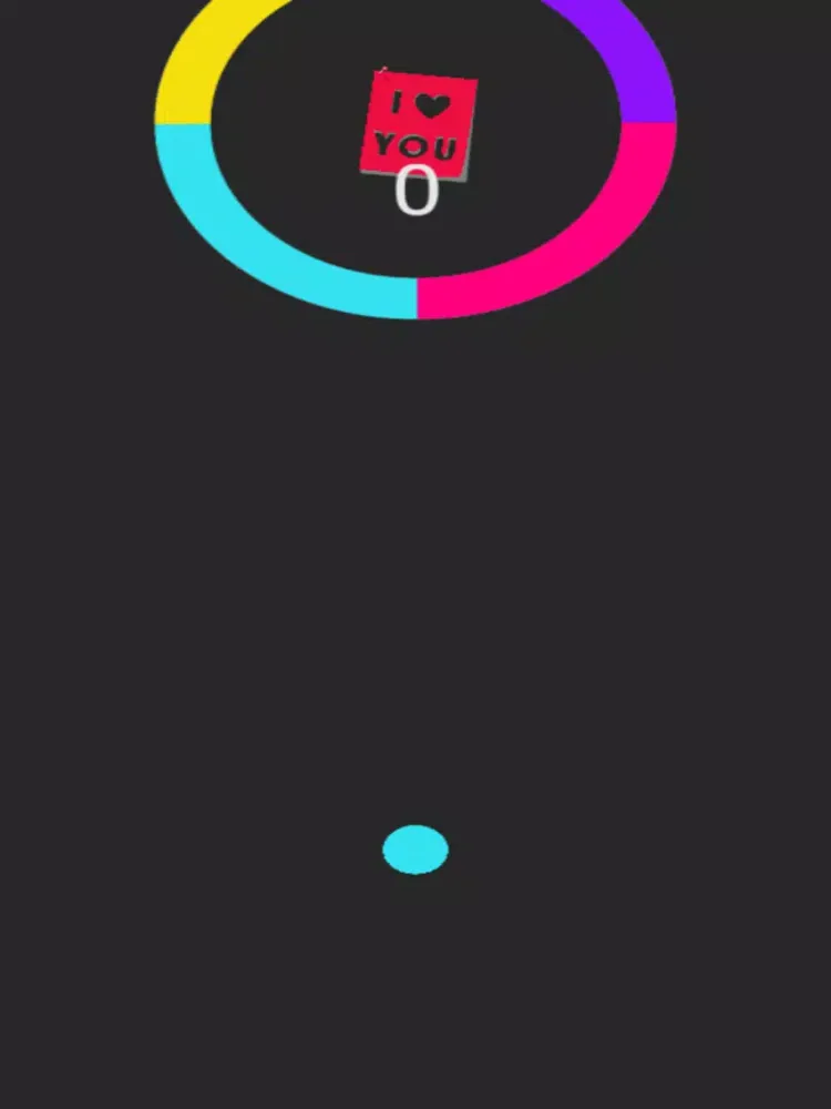 Zrzuty ekranu Valentine: Switch the Color iPad 