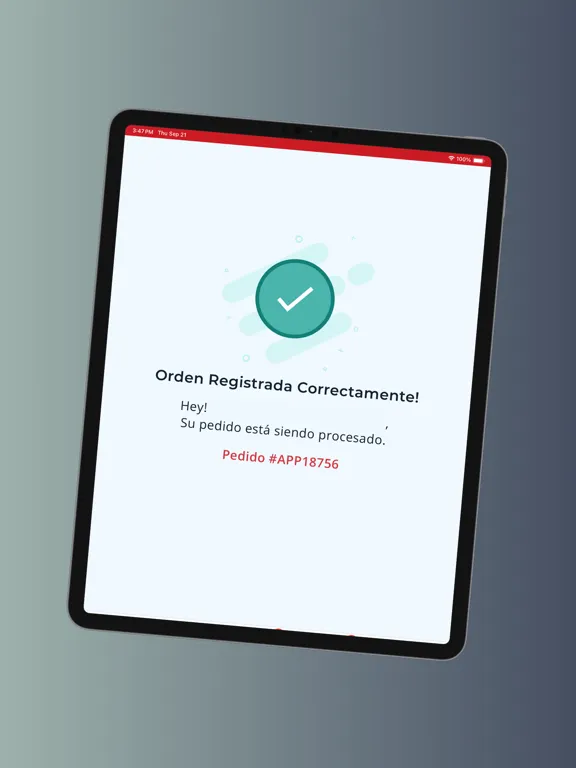 تصاویر La Plaza App iPad 