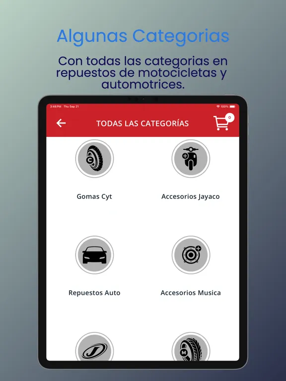 تصاویر La Plaza App iPad 
