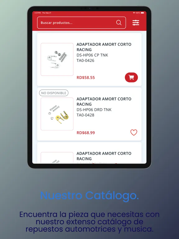 تصاویر La Plaza App iPad 