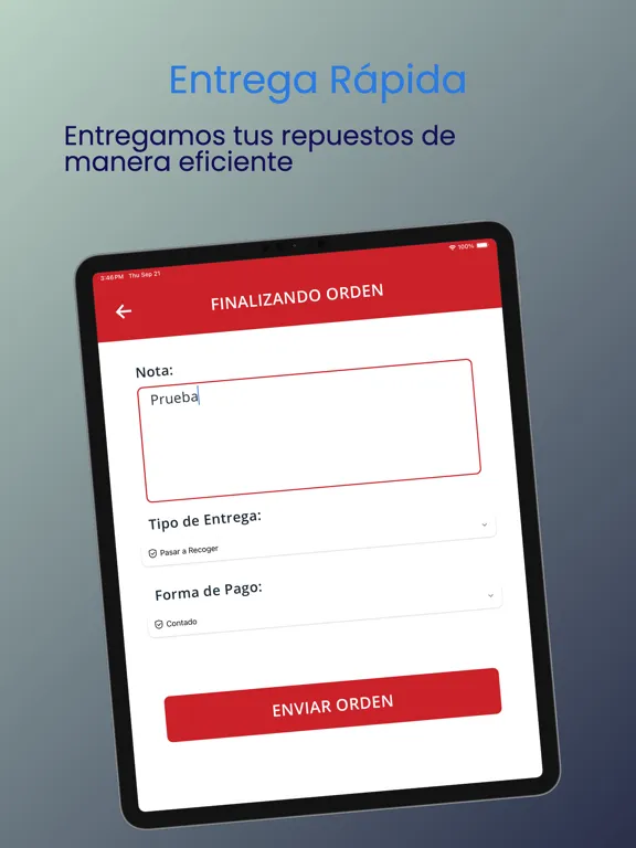 تصاویر La Plaza App iPad 