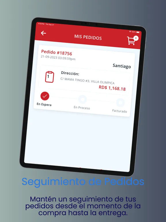 تصاویر La Plaza App iPad 