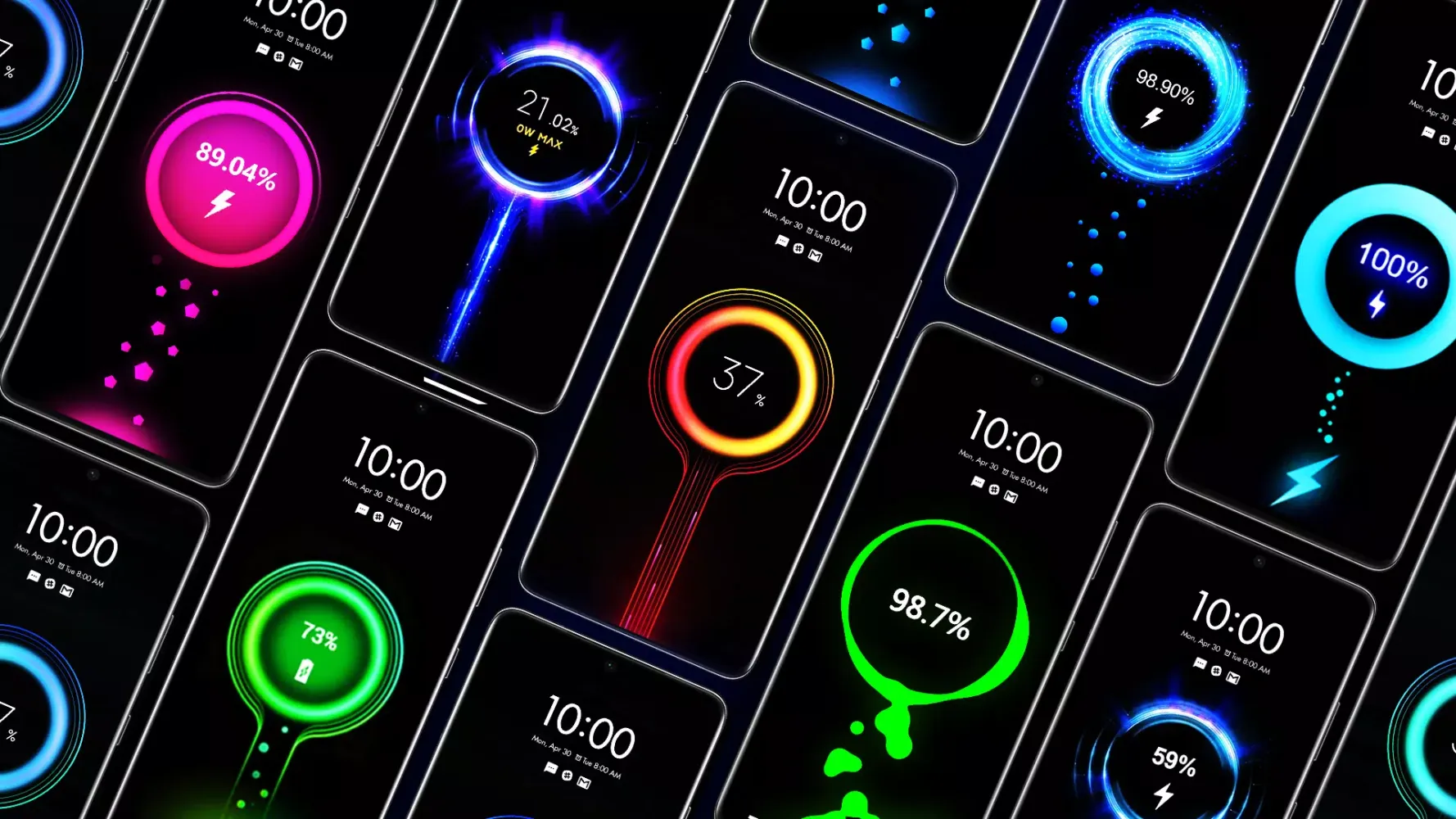 Zrzuty ekranu Charging Animation