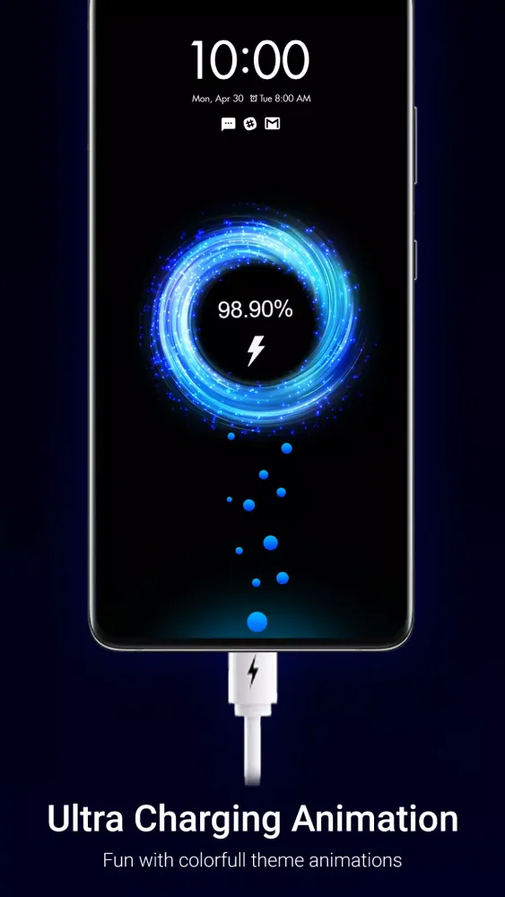Zrzuty ekranu Charging Animation