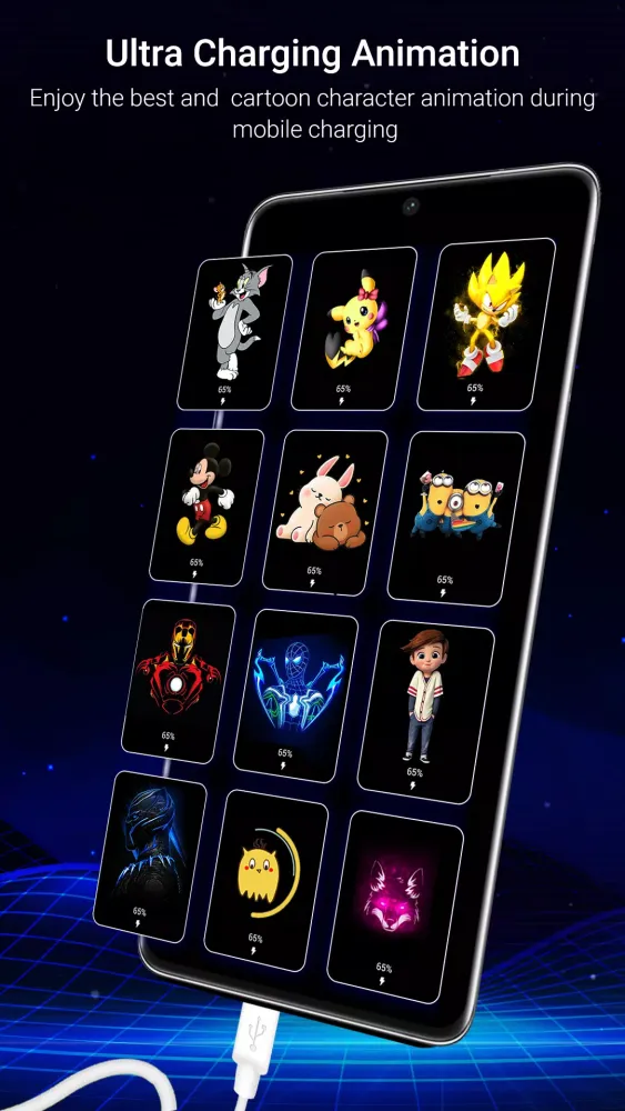Zrzuty ekranu Charging Animation
