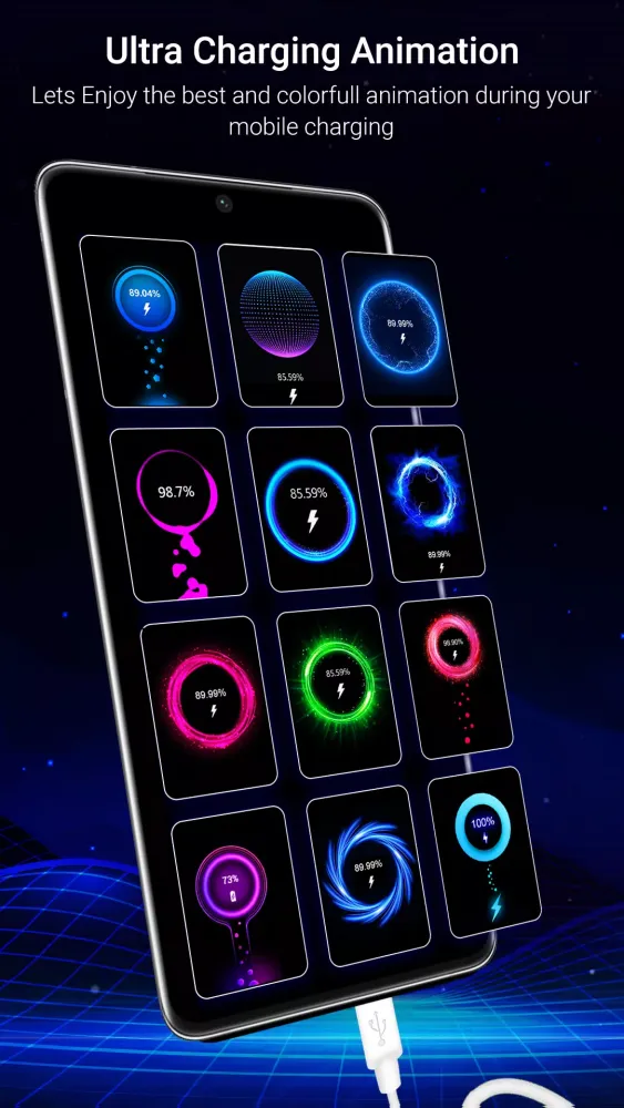 Zrzuty ekranu Charging Animation
