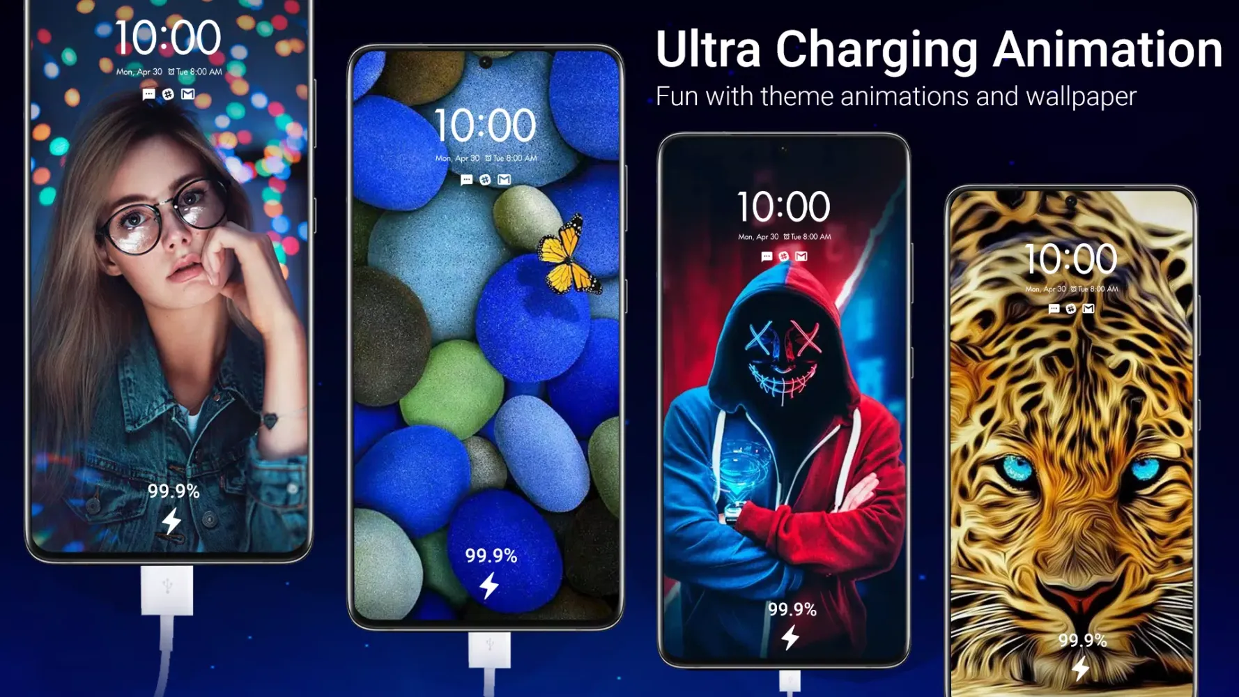 Zrzuty ekranu Charging Animation