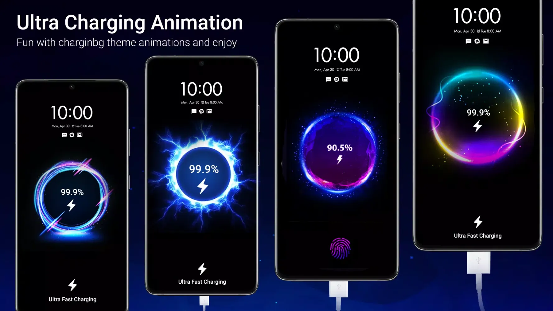 Zrzuty ekranu Charging Animation