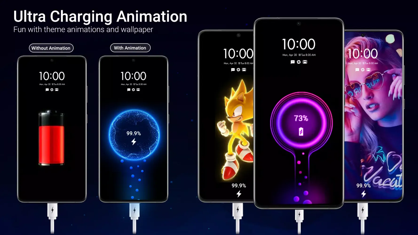 Zrzuty ekranu Charging Animation
