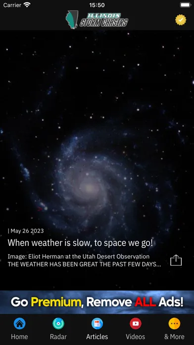 تصاویر Illinois Storm Chasers