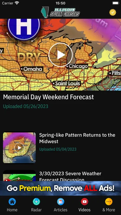 تصاویر Illinois Storm Chasers