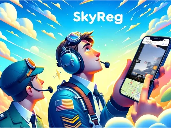 SkyReg iPad  Ekran Görüntüleri