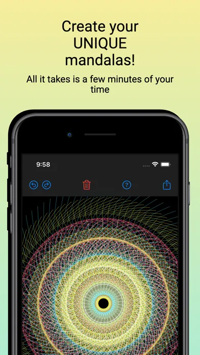 Capturas de pantalla de Simetria