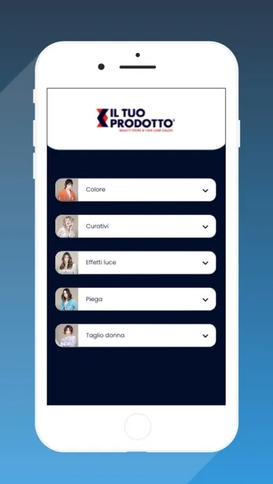 Il Tuo Prodotto - Salon スクリーンショット