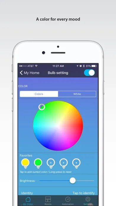 Zrzuty ekranu Rainbow by iLuv