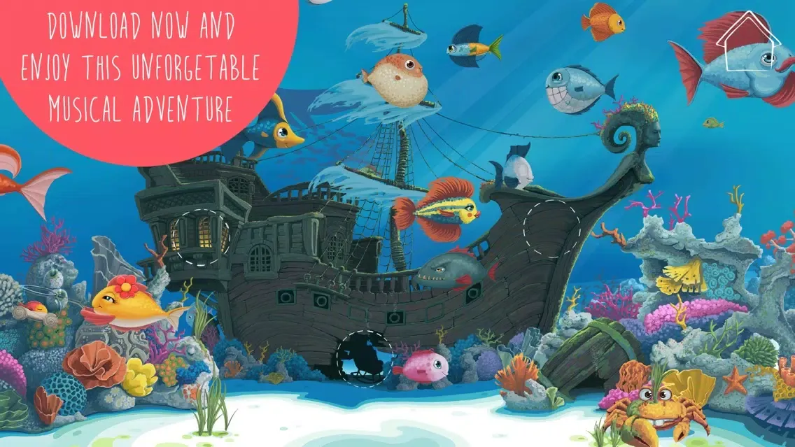 Скриншоты Deep Sea Lullabies Lite - Interactive musical bedtime app for kids