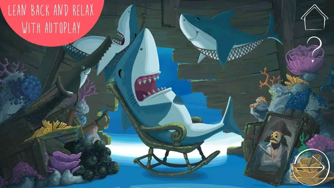 Скриншоты Deep Sea Lullabies Lite - Interactive musical bedtime app for kids