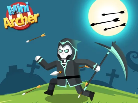 Tangkapan layar Mini Archer™ iPad 