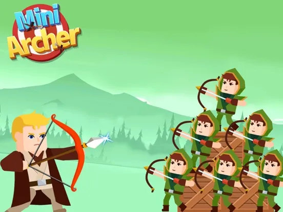 Tangkapan layar Mini Archer™ iPad 